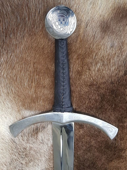 Imagen de Espada Otakar de rey medieval MSW250 parte de nuestra colección en Espadas y más, sitio oficial.
