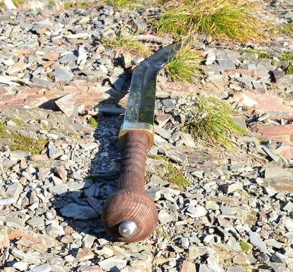 Espada de gladiador Sica Tracia réplica de combate escénico ASW35 - Espadas y Más
