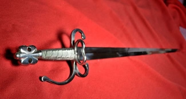 Espada de caballería del renacimiento, arcabucero, Guerra de los Treinta Años RAS54 - Espadas y Más