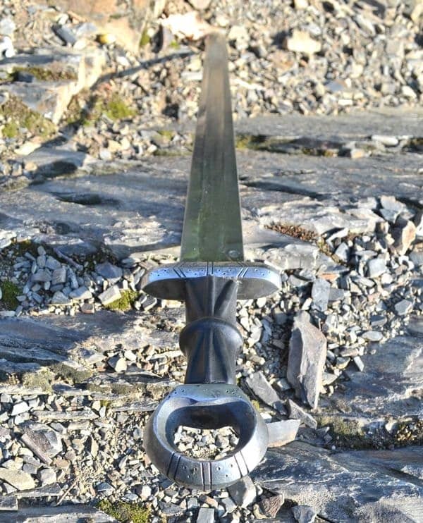 Espada Vikinga con pomo de anillo VSW22 - Espadas y Más
