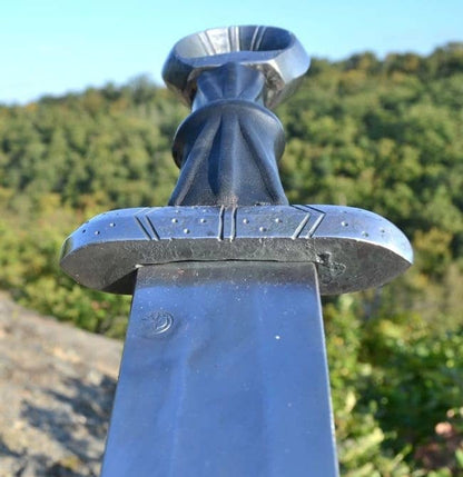 Espada Vikinga con pomo de anillo VSW22 - Espadas y Más