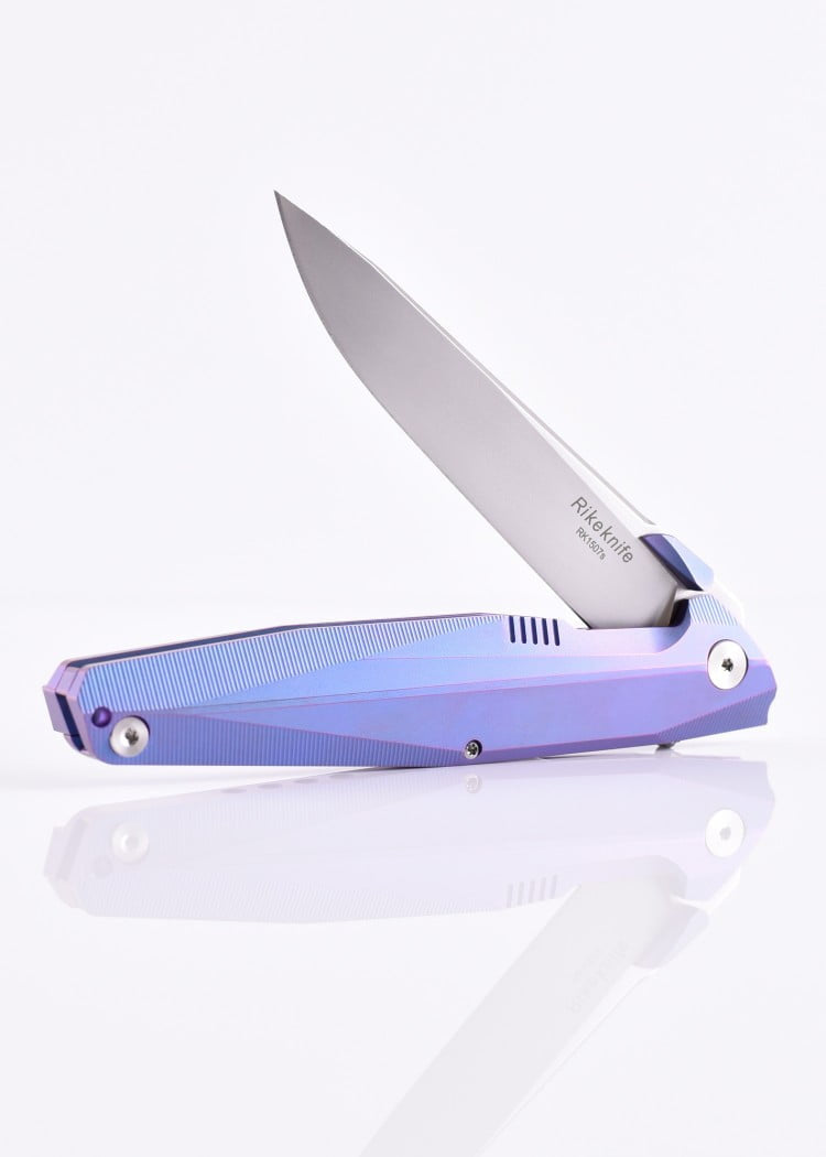 Navaja 1507S de Rikeknife acero S35vn diferentes colores - Espadas y Más