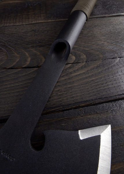 Imagen de Hacha Tomahawk de rescate táctico, Condor CTK-61419 parte de nuestra colección en Espadas y más, sitio oficial.