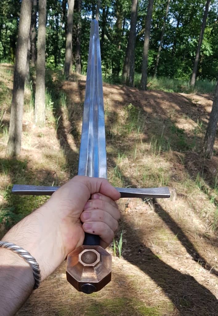 Espada medieval Morel de una mano MSW243 - Espadas y Más