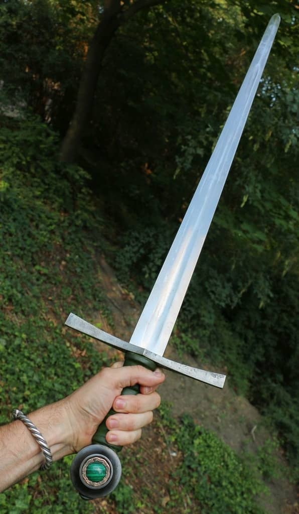 Espada medieval Hibernian MSW241 - Espadas y Más
