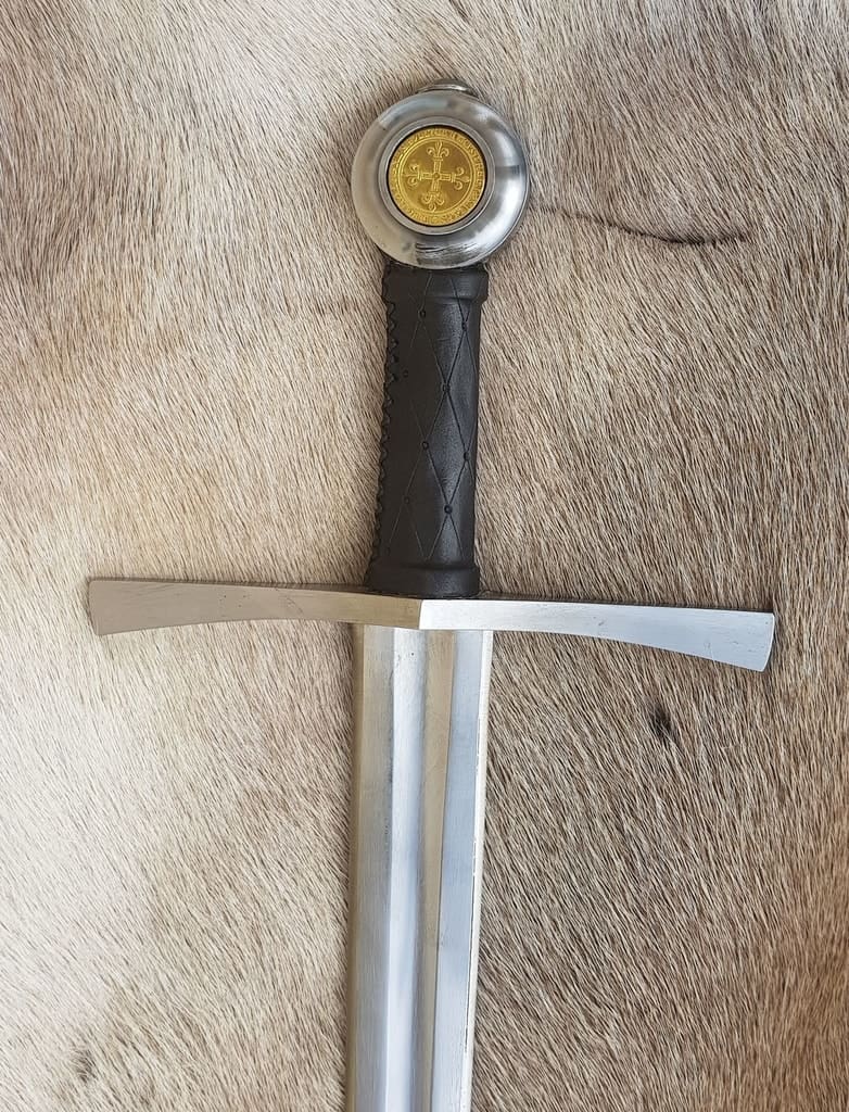 Espada medieval Aragon Full Tang MSW240 - Espadas y Más