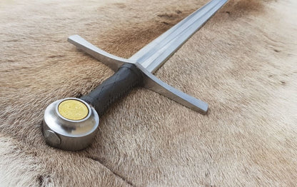 Espada medieval Aragon Full Tang MSW240 - Espadas y Más