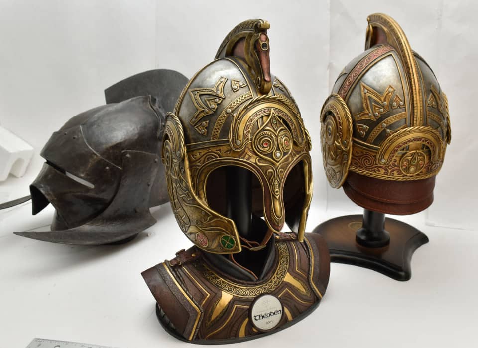 Casco de Theoden OFICIAL United Cutlery - Espadas y Más