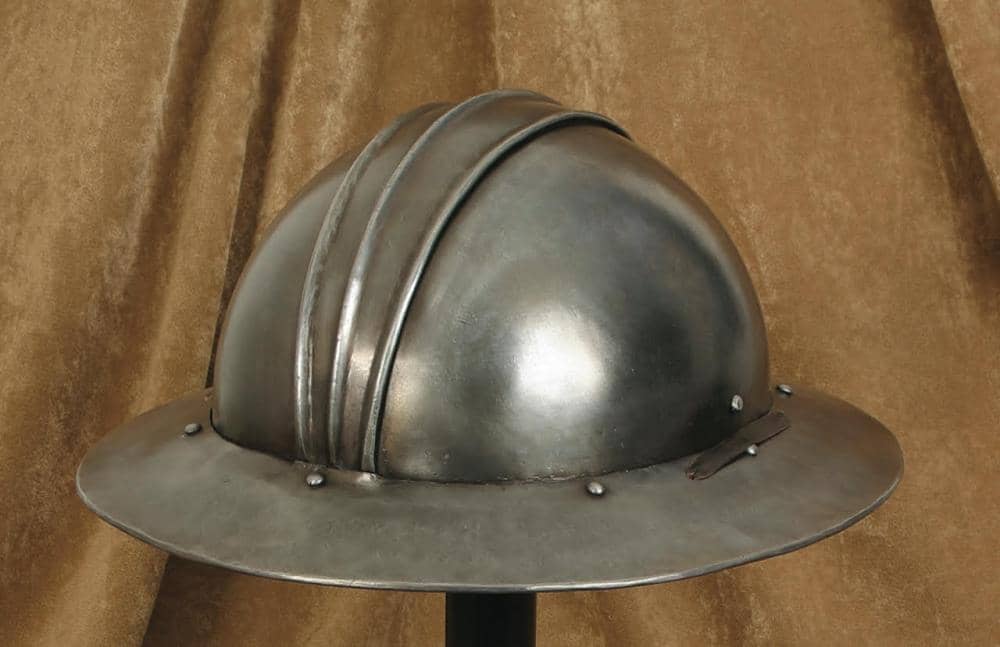 300372 Casco de Guerra Inglés - Espadas y Más