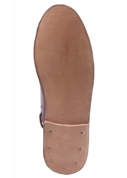 Imagen de Botas cortas medievales con cordones, marrón oscuro 3123110500 parte de nuestra colección en Espadas y más, sitio oficial.