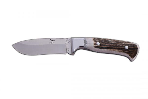 Cuchillo J&V CORZO OLIVO O CIERVO   3128-CI - Espadas y Más