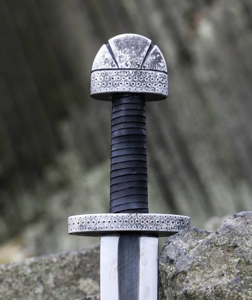Espada vikinga Helgi réplica afilada VSW49 - Espadas y Más