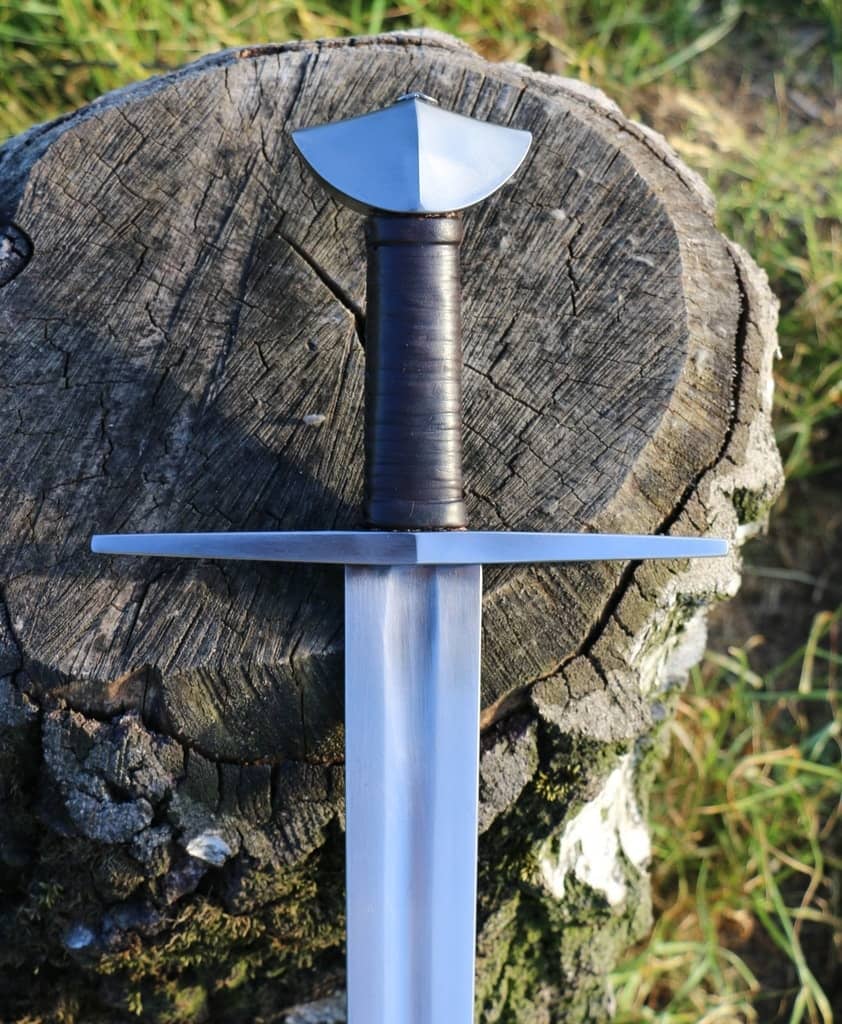 Espada medieval Norman de una mano siglo XIII MSW213 - Espadas y Más