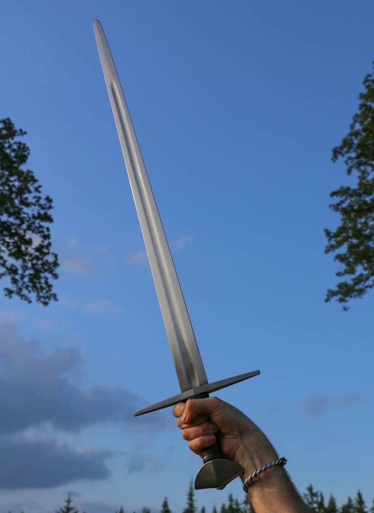 Espada medieval Norman de una mano siglo XIII MSW213 - Espadas y Más