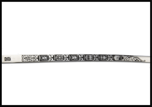346000 Sable de la Ertzaintza, 105cm - Espadas y Más