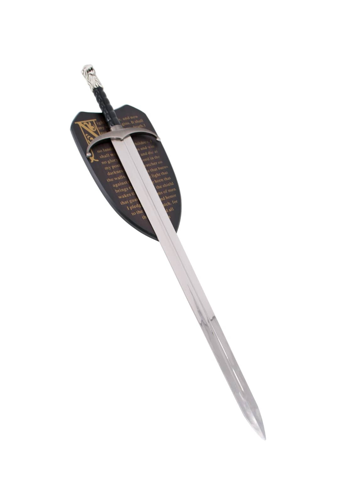 Espada Garra de Jon Nieve de Juego de Tronos como la de la serie de HBO con expositor. Vendida por Espadas y más