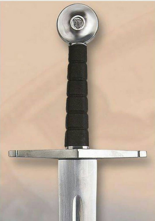Imagen de Espada de combate Hattin funcional 3514 parte de nuestra colección en Espadas y más, sitio oficial.