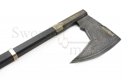 Imagen de Hacha de gimli Oficial UC2628 parte de nuestra colección en Espadas y más, sitio oficial.