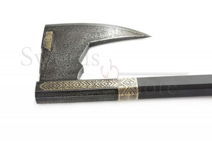 Imagen de Hacha de gimli Oficial UC2628 parte de nuestra colección en Espadas y más, sitio oficial.