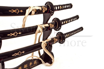 Juego de 3 Katanas Kill Bill 
