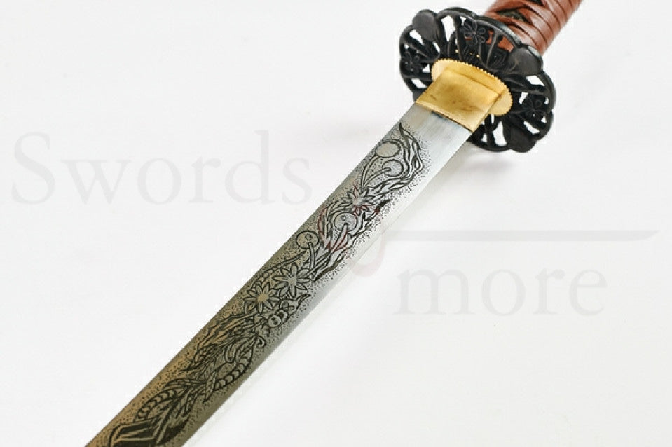 Imagen de SUCKER PUNCH KATANA, FORJADA A MANO 40124 parte de nuestra colección en Espadas y más, sitio oficial.