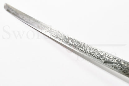 Imagen de SUCKER PUNCH KATANA, FORJADA A MANO 40124 parte de nuestra colección en Espadas y más, sitio oficial.