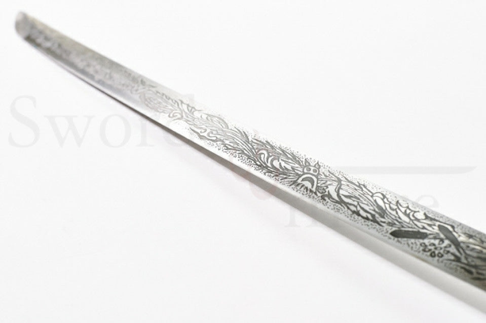 Imagen de SUCKER PUNCH KATANA, FORJADA A MANO 40124 parte de nuestra colección en Espadas y más, sitio oficial.