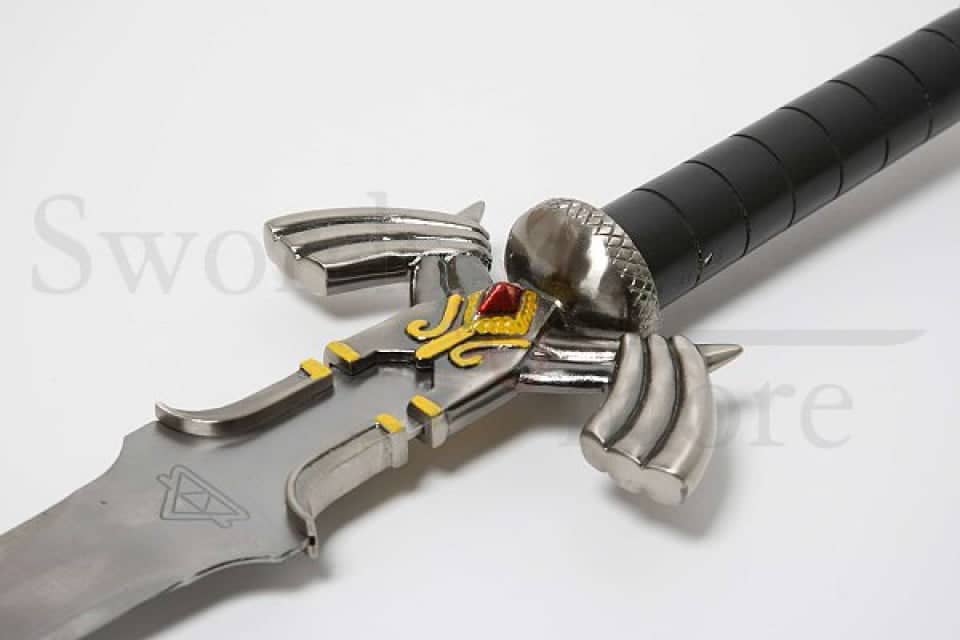 Espada maestra de Zelda Twilight Princess plateada 40257 - Espadas y Más