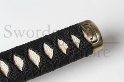 Imagen de Katana Trafalgar Law funcional afilada hoja negra 135 cm 40302 parte de nuestra colección en Espadas y más, sitio oficial.