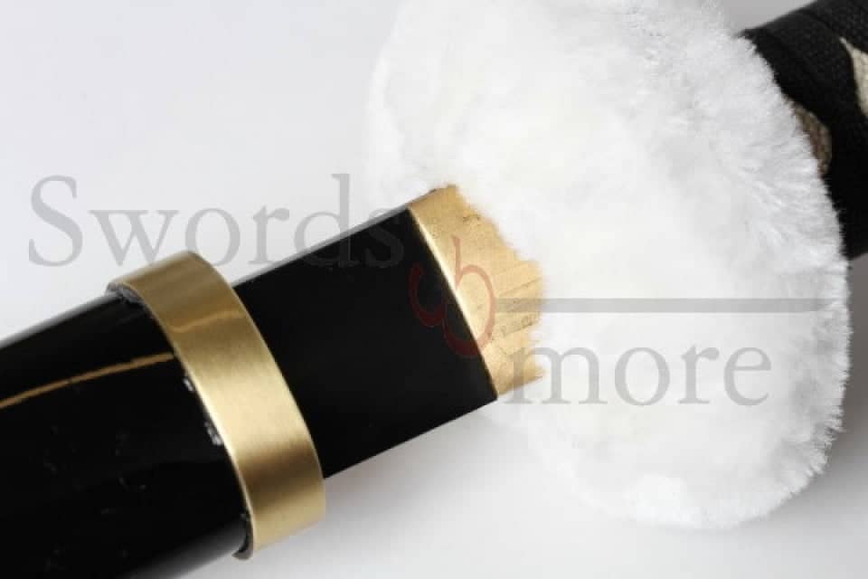 Imagen de Katana Trafalgar Law funcional afilada hoja negra 135 cm 40302 parte de nuestra colección en Espadas y más, sitio oficial.