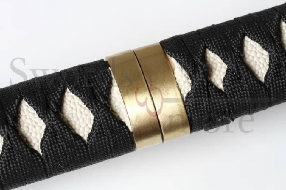 Imagen de Katana Trafalgar Law funcional afilada hoja negra 135 cm 40302 parte de nuestra colección en Espadas y más, sitio oficial.