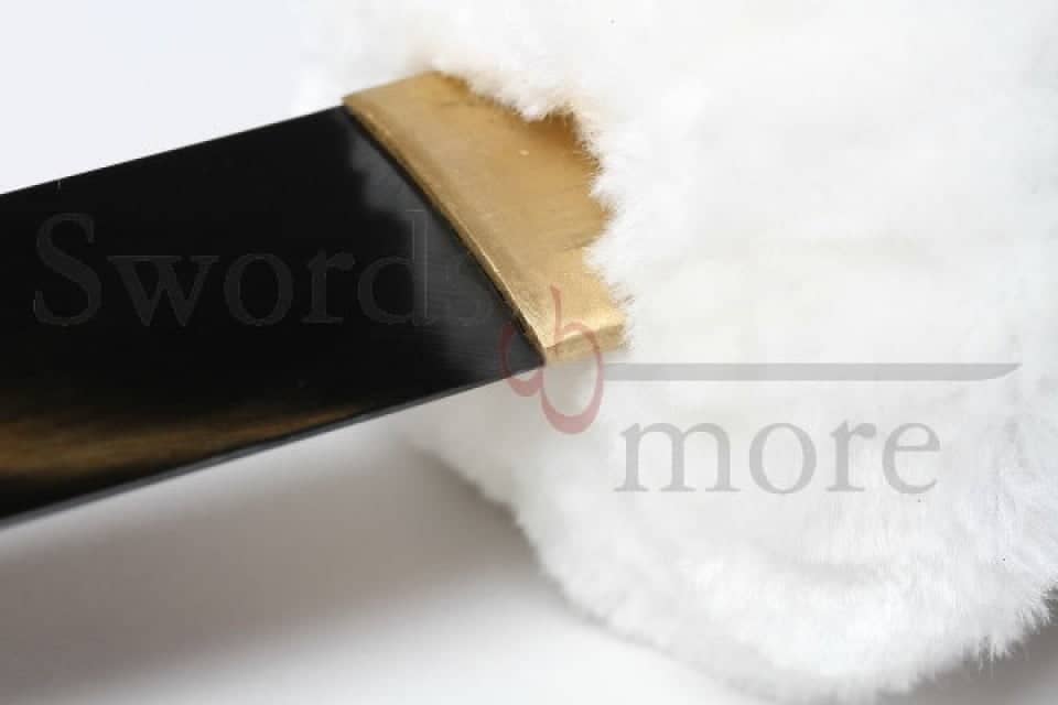 Imagen de Katana Trafalgar Law funcional afilada hoja negra 135 cm 40302 parte de nuestra colección en Espadas y más, sitio oficial.