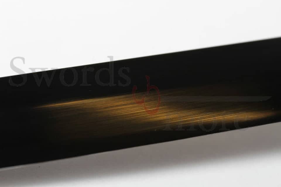 Imagen de Katana Trafalgar Law funcional afilada hoja negra 135 cm 40302 parte de nuestra colección en Espadas y más, sitio oficial.