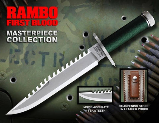 40470 Cuchillo Rambo I OFICIAL - Espadas y Más