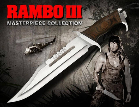 40474 Cuchillo OFICIAL Rambo III - Espadas y Más