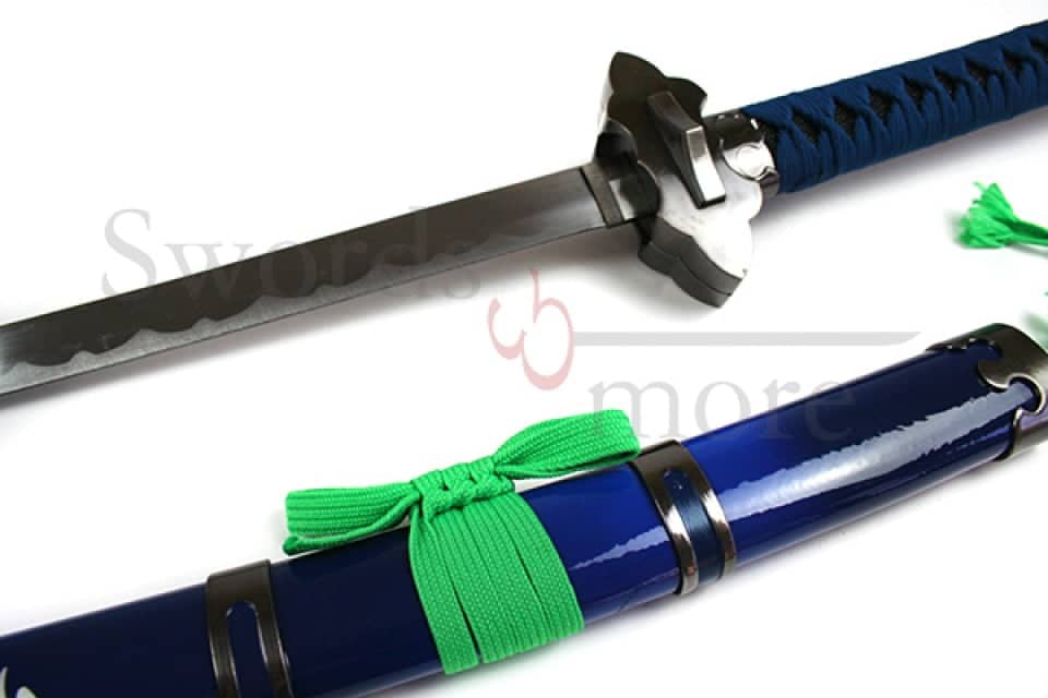 Katana Rin Okumura Blue exorcist decorativa 40569 - Espadas y Más