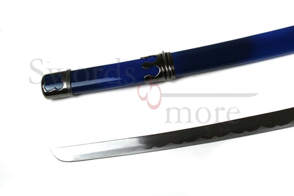 Katana Rin Okumura Blue exorcist decorativa 40569 - Espadas y Más