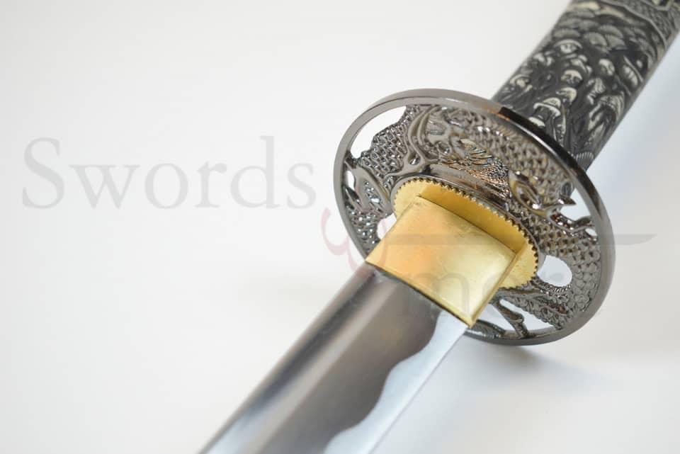 Espada Katana de Duncan Macleod de Los Inmortales o Highlander 40657 - Espadas y Más