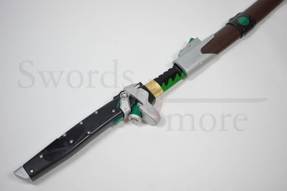 Espada de Genji Overwatch funcional 40867 - Espadas y Más