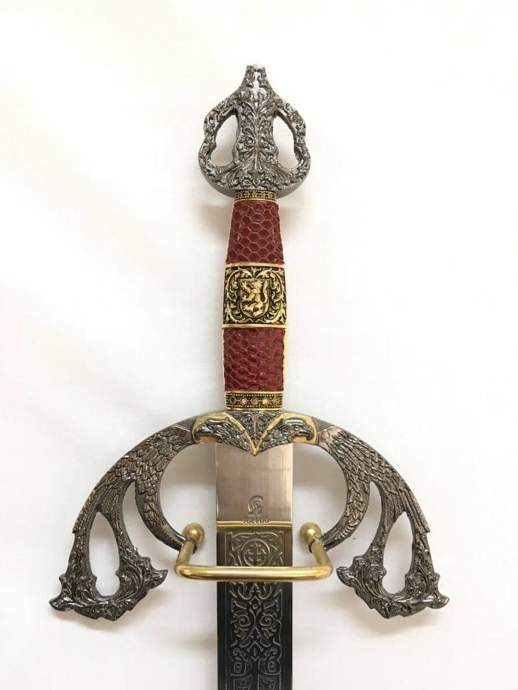 4100 Espada tizona del Cid decorada - Espadas y Más