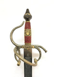 Imagen de Espada Colada del Cid decorada 4101 parte de nuestra colección en Espadas y más, sitio oficial.
