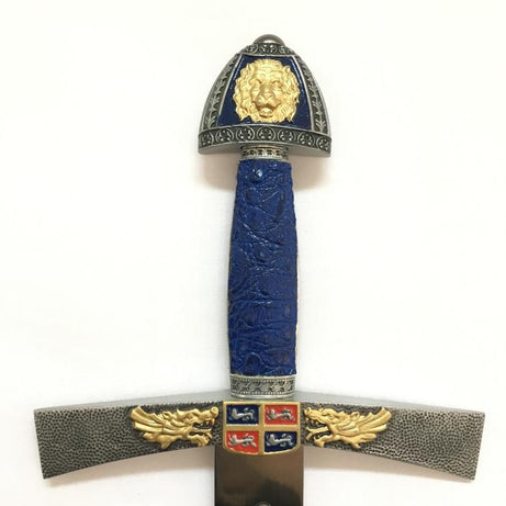 4106 Espada de Ivanhoe decorada - Espadas y Más