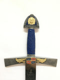 Imagen de Espada de Ivanhoe decorada 4106 parte de nuestra colección en Espadas y más, sitio oficial.