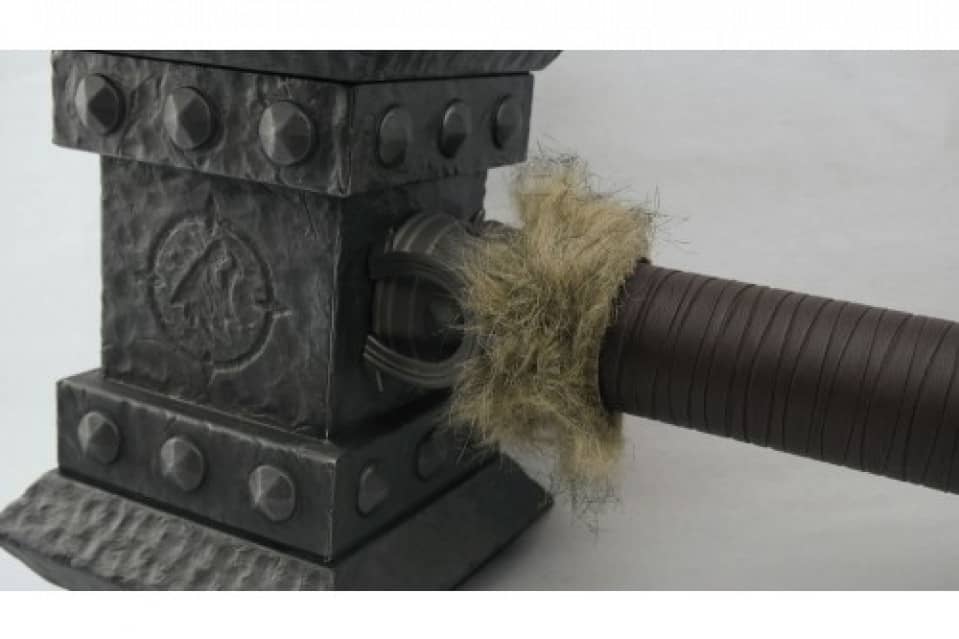 Martillo maldito de World of Warcraft 41153 - Espadas y Más