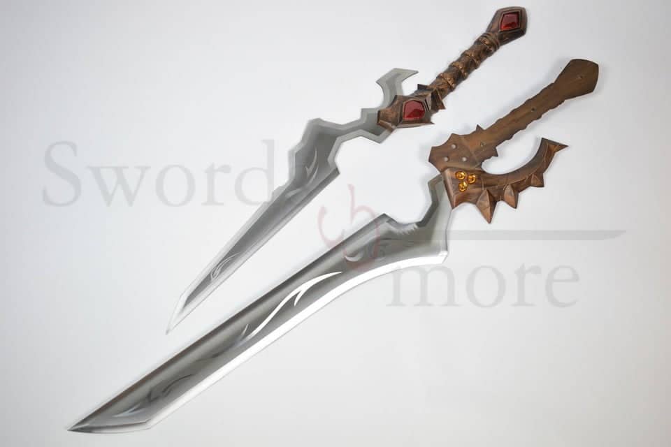 Espada Shalamayne de Varian Wrynns WOW World of Warcraft 41415 - Espadas y Más