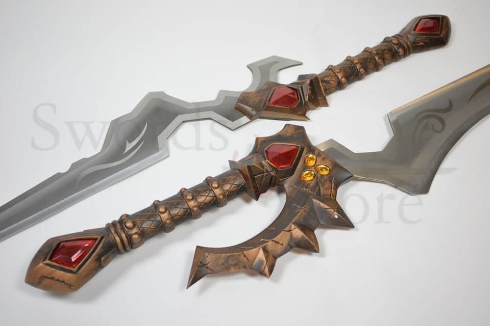 Espada Shalamayne de Varian Wrynns WOW World of Warcraft 41415 - Espadas y Más