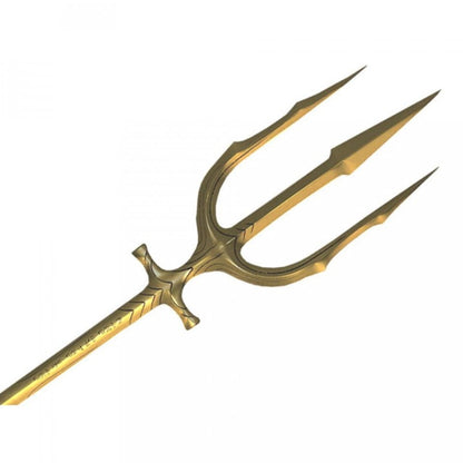 Imagen de Tridente Aquaman de metal 1:1 41422 parte de nuestra colección en Espadas y más, sitio oficial.
