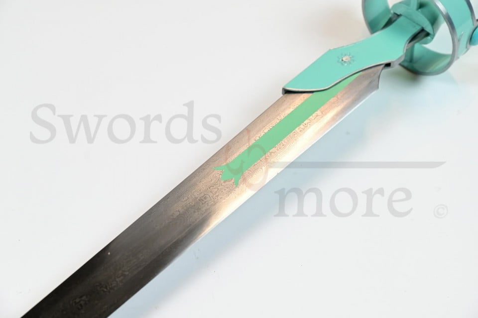 Espada de Asuna Flashing Light funcional afilada acero de damasco Sword art Online 41501 - Espadas y Más