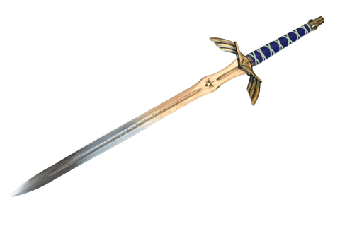 Espada de Zelda. Espada Zelda. Espada funcional de Zelda. Zelda espada. Zelda. Espada funcional. Espada medieval. Espada de fantasía. Espadas Y Más