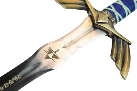 Espada funcional de Zelda 